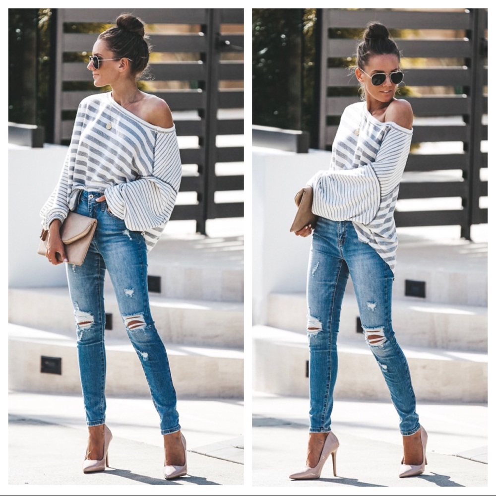 CLEARANCE-FIRM‼️Sunday Morning Skinnies - Picture 5 of 8